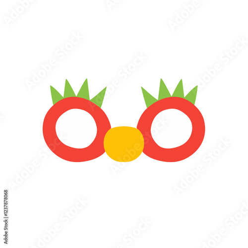 Carnival mask vector 