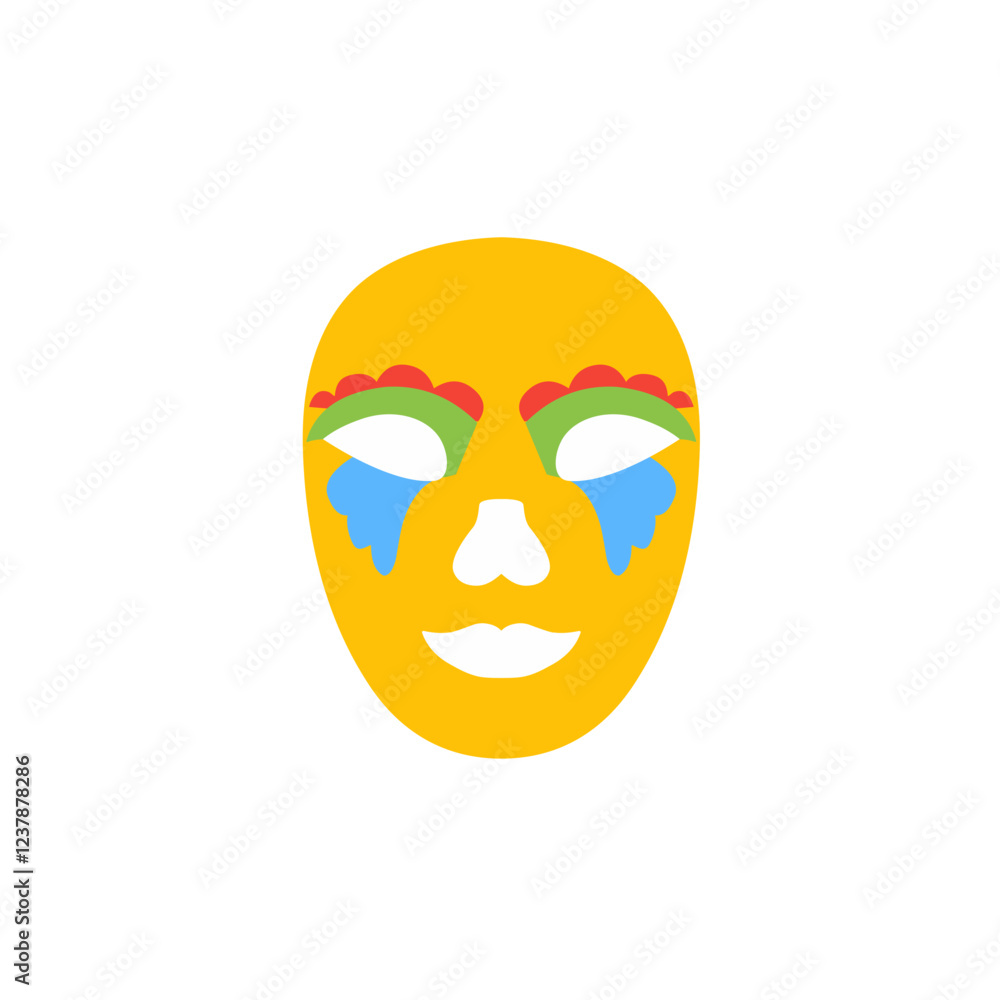 Carnival mask vector Carnival mask vector