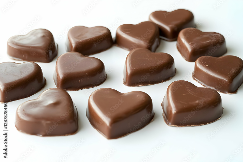 Delicious heart-shaped chocolates perfect for gifting or special occasions. Delicious heart-shaped chocolates perfect for gifting or special occasions.