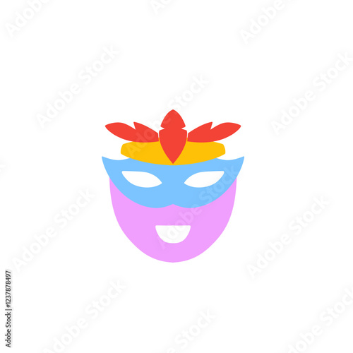 Carnival mask vector 