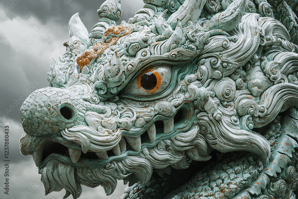 Fototapeta premium ananta: the infinite serpent