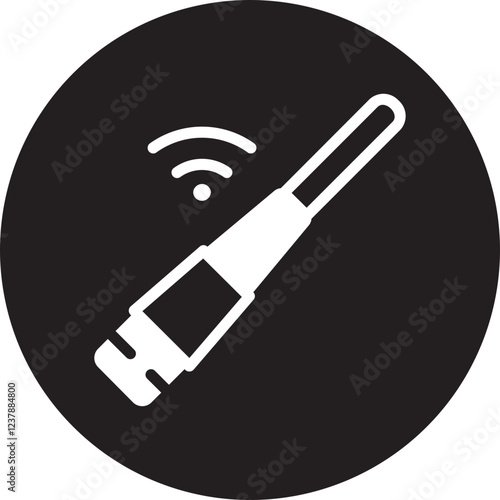 dongle glyph icon