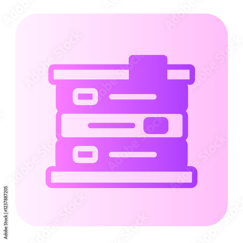 Server gradient icon