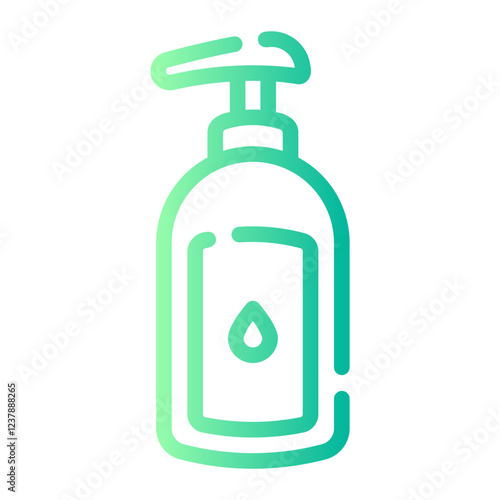 liquid soap Line Gradient Icon