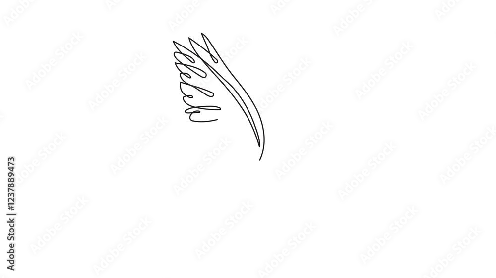 Pigeon love concept one line art animation, fellings flies concept continuous contour drawing motion,hand-drawn Valentine's day video.Romance simple minimalist design.4k self-drawing movie Pigeon love concept one line art animation, fellings flies concept continuous contour drawing motion,hand-drawn Valentine's day video.Romance simple minimalist design.4k self-drawing movie