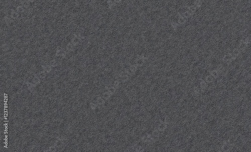 Textured dark gray fabric background photo