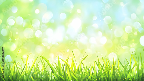 green grass background