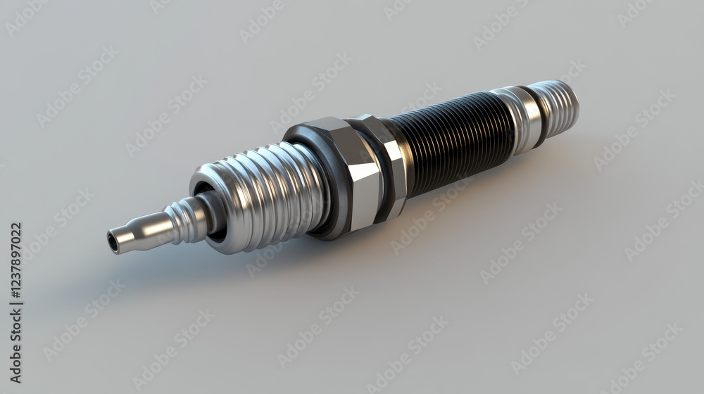 Spark plug of internal combustion candle, automotive maintenance sign isolated monochrome icon. Vector parking plug delivering electric current in vehicle. Plug car-ignition system engine spare part Spark plug of internal combustion candle, automotive maintenance sign isolated monochrome icon. Vector parking plug delivering electric current in vehicle. Plug car-ignition system engine spare part