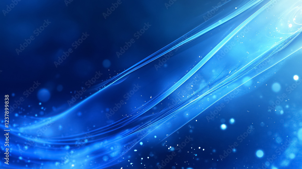 An abstract blue background that serves as a Christmas backdrop. An abstract blue background that serves as a Christmas backdrop.