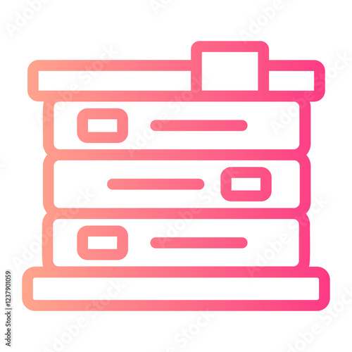 Server gradient icon