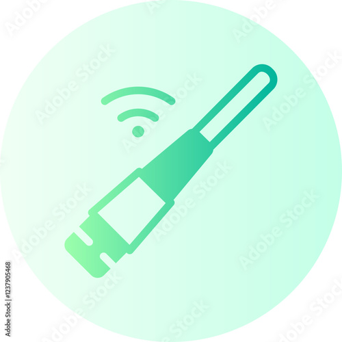 dongle gradient icon