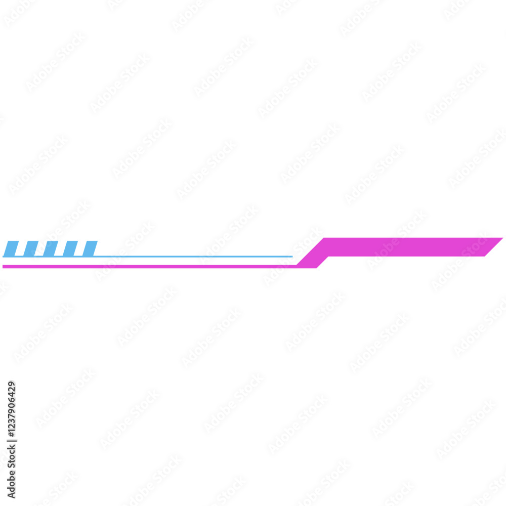 Futuristic Technology Line Futuristic Technology Line