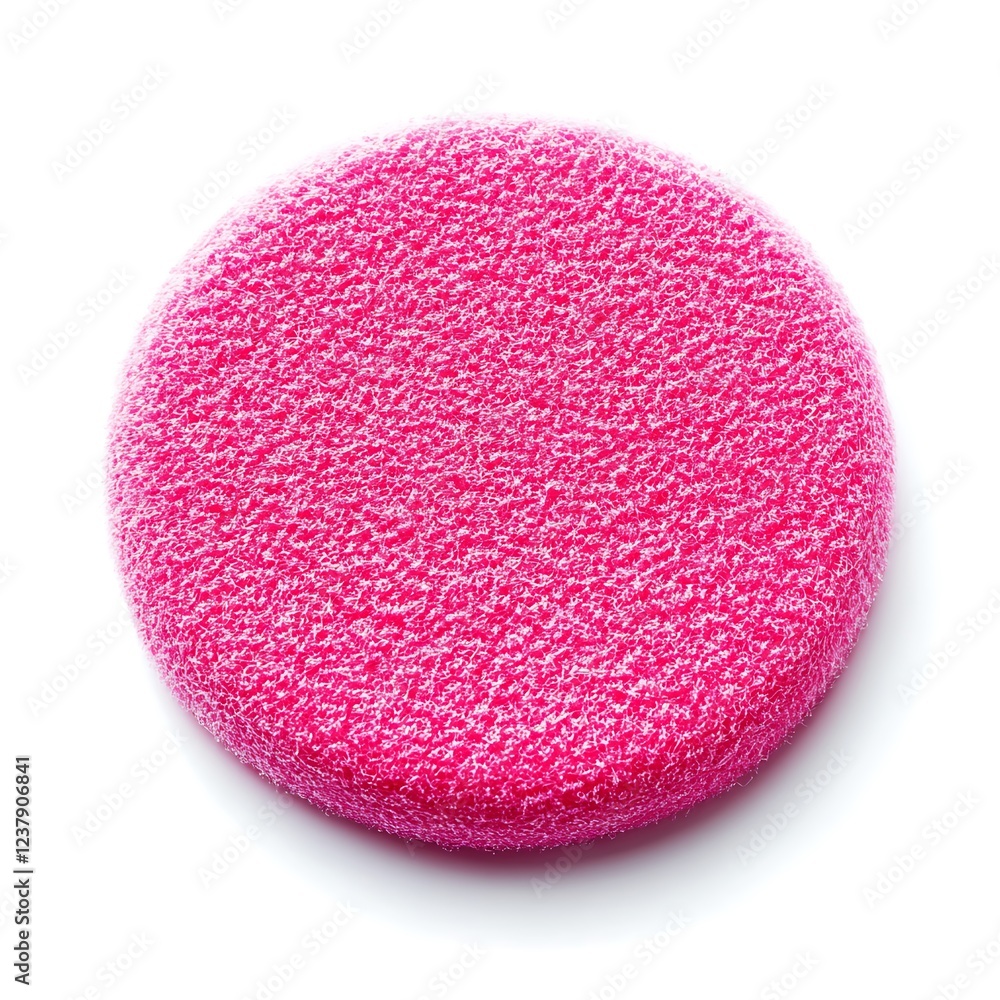 Professional Nail Polish Remover Pad Isolated on Firm White Background Professional Nail Polish Remover Pad Isolated on Firm White Background