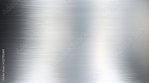 Chrome metal steel texture background, abstract brushed silver aluminum texture wallpaper.