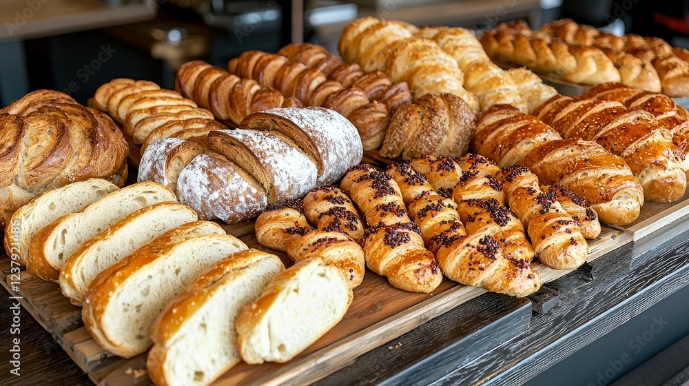 Artisan Breads and Pastries: A Delightful Selection of Freshly Baked Goods Artisan Breads and Pastries: A Delightful Selection of Freshly Baked Goods