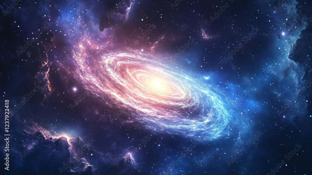Outer space landscape, cartoon planets, stars, comets and asteroids. Cartoon vector banners with cosmic starry galaxy and meteorites in Universe. Astronomy education, cosmos exploration backgrounds Outer space landscape, cartoon planets, stars, comets and asteroids. Cartoon vector banners with cosmic starry galaxy and meteorites in Universe. Astronomy education, cosmos exploration backgrounds
