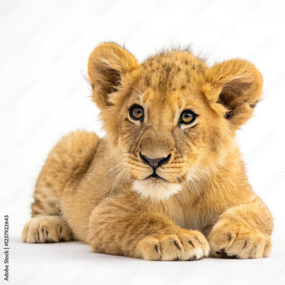 lion cub panthera leo lion cub panthera leo