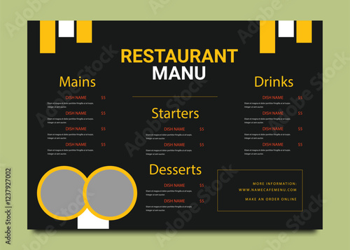 Fast food menu template for fast food restaurant or cafe. Vector sketch price list for hot dog and fries combo, pizza or cheeseburger and hamburger sandwich. Restaurant menu