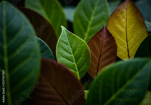 leaf middleground