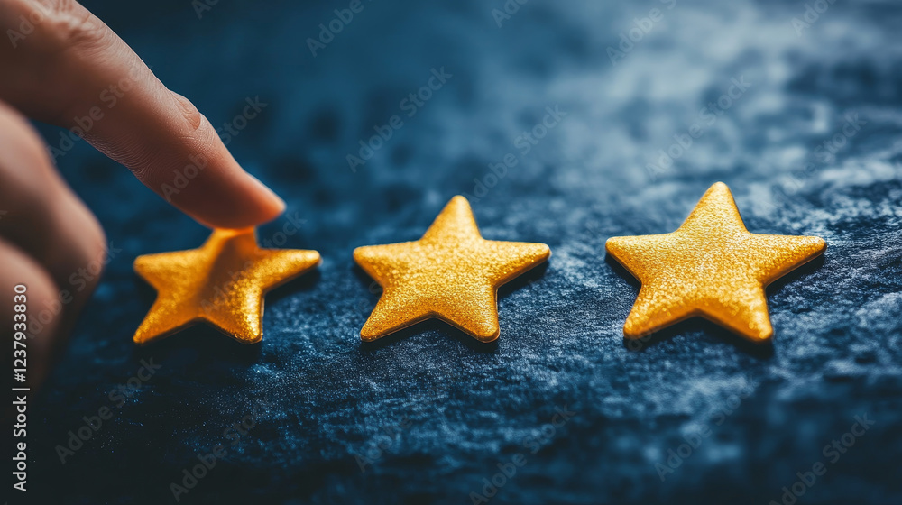 Five golden star review rate, customer feedback evaluation of service or product quality. 5 star and no rating statuses isolated vector bars of vote ranking scale, customer review rank or star rating Five golden star review rate, customer feedback evaluation of service or product quality. 5 star and no rating statuses isolated vector bars of vote ranking scale, customer review rank or star rating