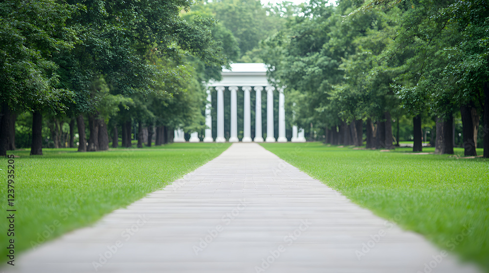 University campus with modern buildings, green lawns, and students walking, showcasing an academic and lively learning environment.
University campus with modern buildings, green lawns, and students walking, showcasing an academic and lively learning environment.