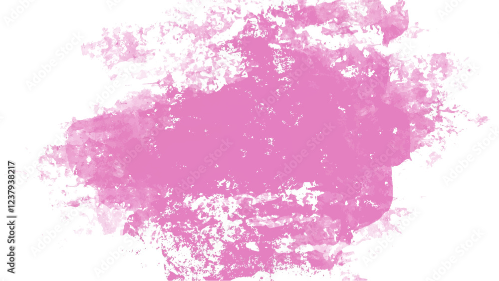 Obraz premium Abstract purple watercolor background.Hand painted watercolor. vector