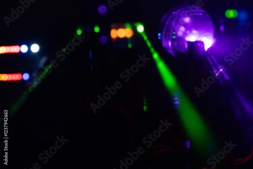 Foto Laser Induced Breakdown Spectroscopy