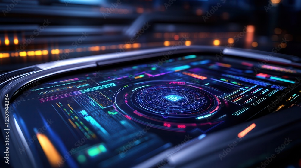 Artificial intelligence drives deep learning and powers automation tools. Futuristic digital interface with vibrant colors and intricate patterns. Artificial intelligence drives deep learning and powers automation tools. Futuristic digital interface with vibrant colors and intricate patterns.