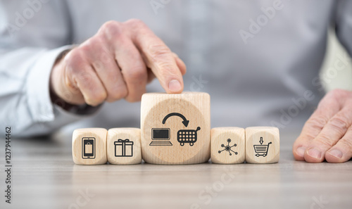 Concept of e-commerce
