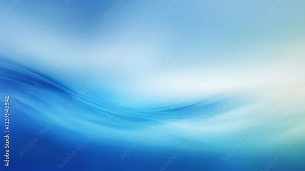 Smooth blue gradient background. Smooth blue gradient background.