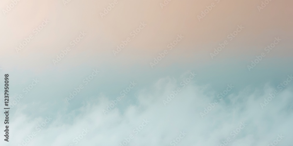 Fototapeta premium Soft pastel gradient background with gentle hues and subtle transitions.