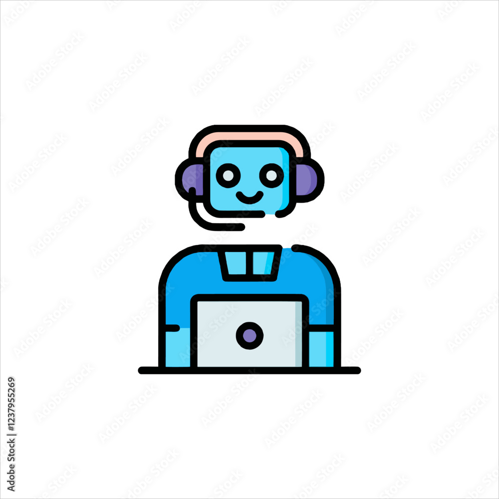 Fototapeta premium video camera icon