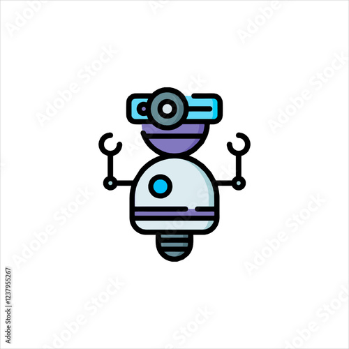 funny cartoon android