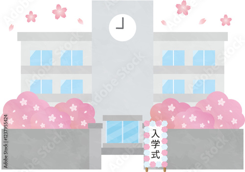 入学式の学校