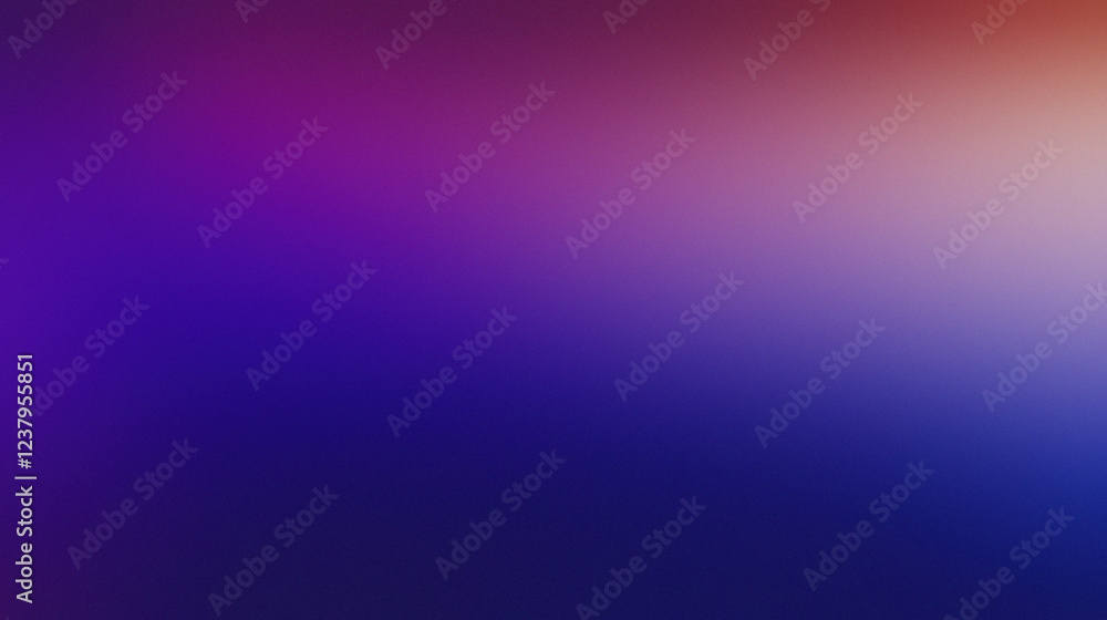 Obraz premium Deep purple gradient pattern creates a calming visual effect suitable for various design applications and backgrounds