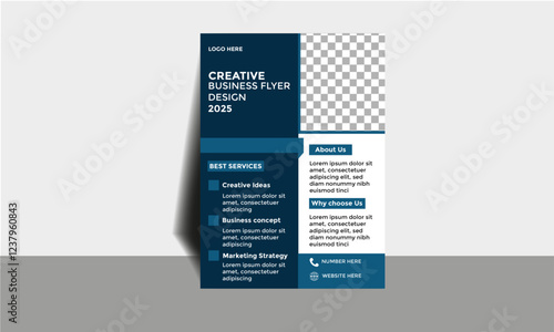  newb corporate flyer design