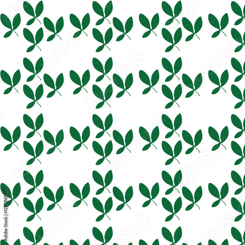 green leaves background
