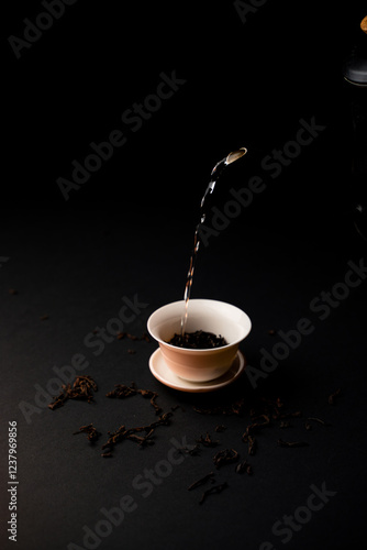 Traditional Calming Chinese Tea Ceremony