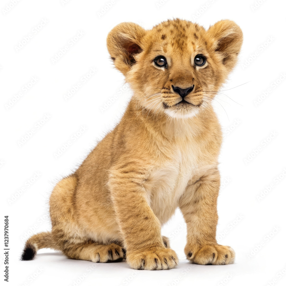 lion cub panthera leo lion cub panthera leo