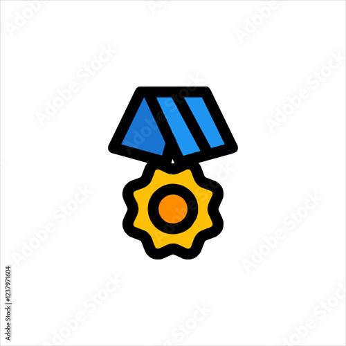 3d graphic of a creative sign icon