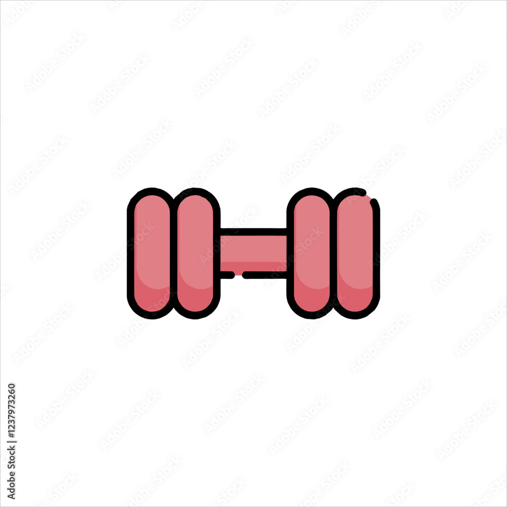 Fototapeta premium hand with dumbbell