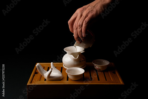 Traditional Calming Chinese Tea Ceremony