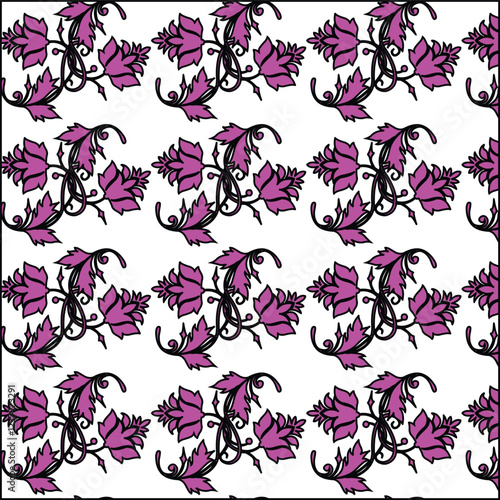 seamless floral pattern