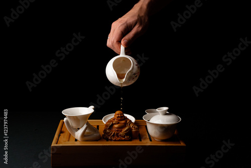 Traditional Calming Chinese Tea Ceremony