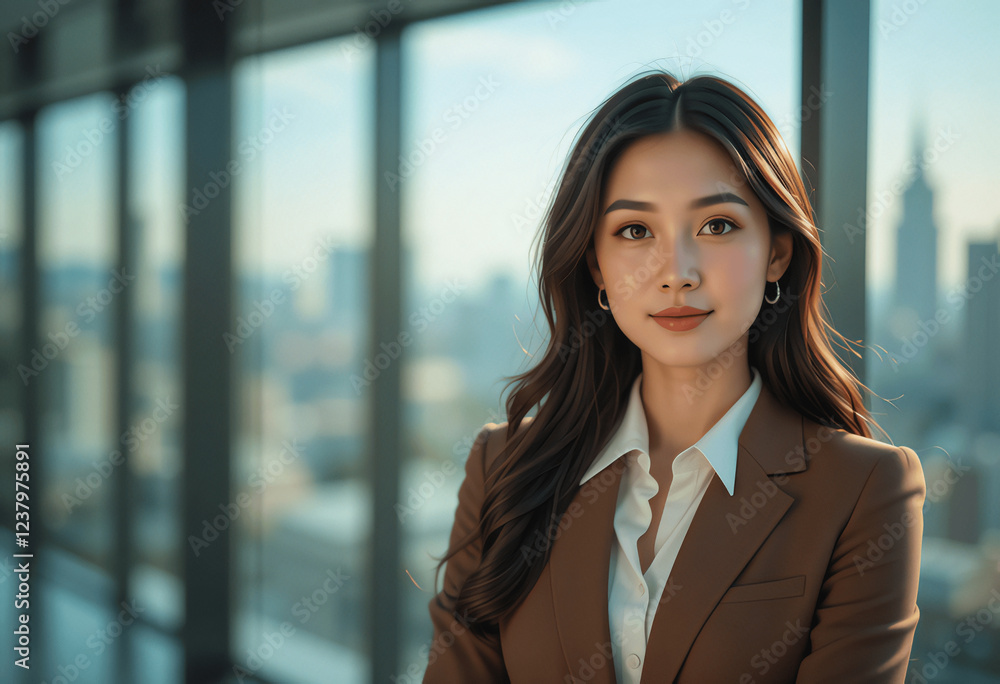 Headshot Professional Woman in Corporate Setting Headshot Professional Woman in Corporate Setting