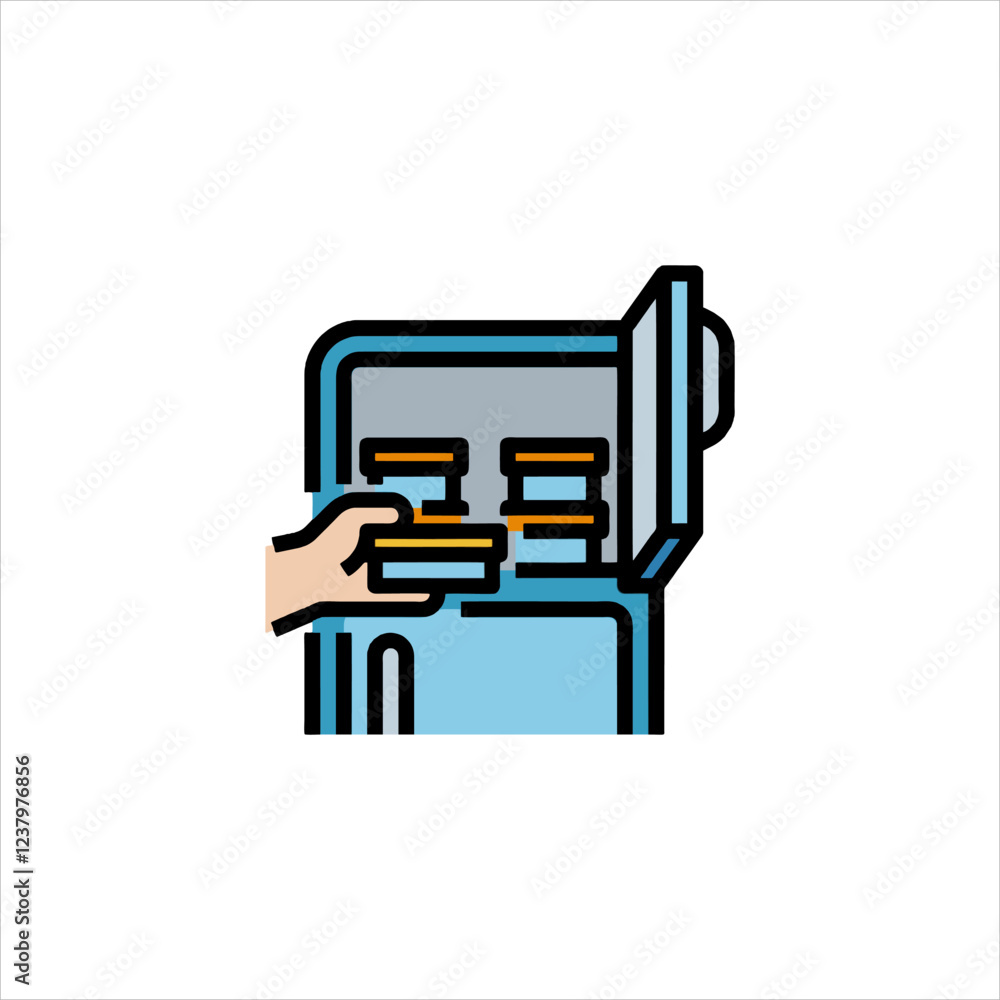 printer icon vector illustration printer icon vector illustration