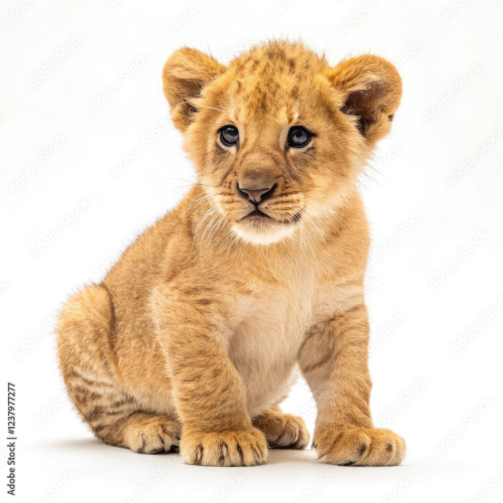 lion cub panthera leo lion cub panthera leo