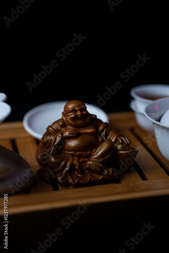 Traditional Calming Chinese Tea Ceremony