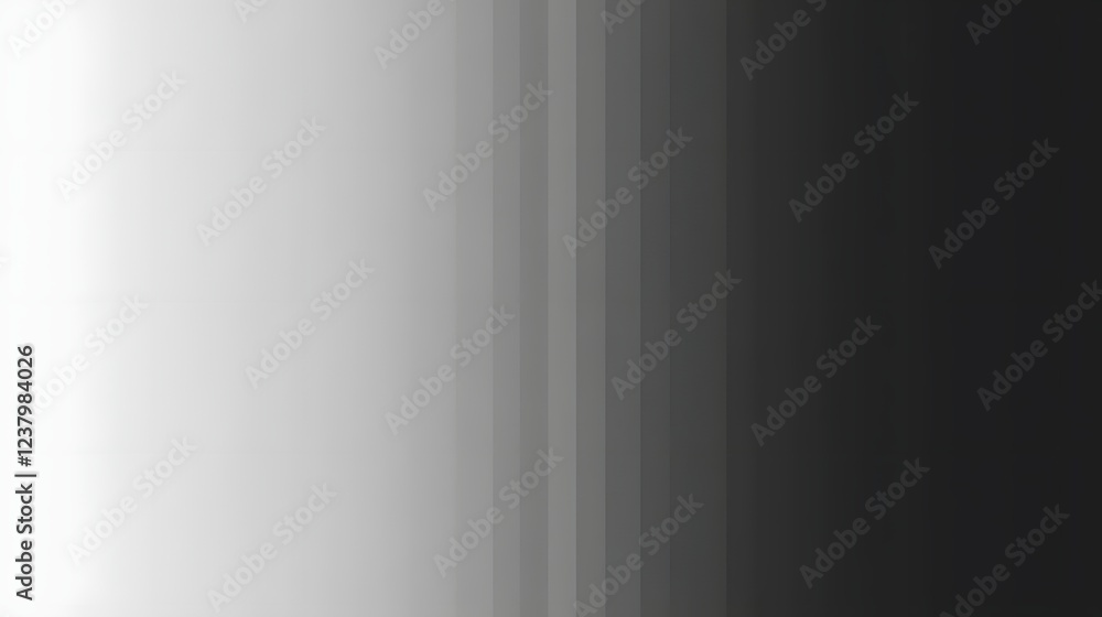 A polished gradient of silver fading into deep A polished gradient of silver fading into deep