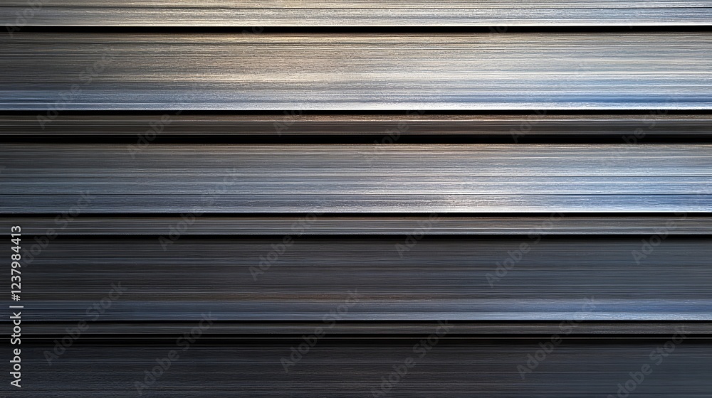 Brushed steel texture with subtle horizontal lines Brushed steel texture with subtle horizontal lines